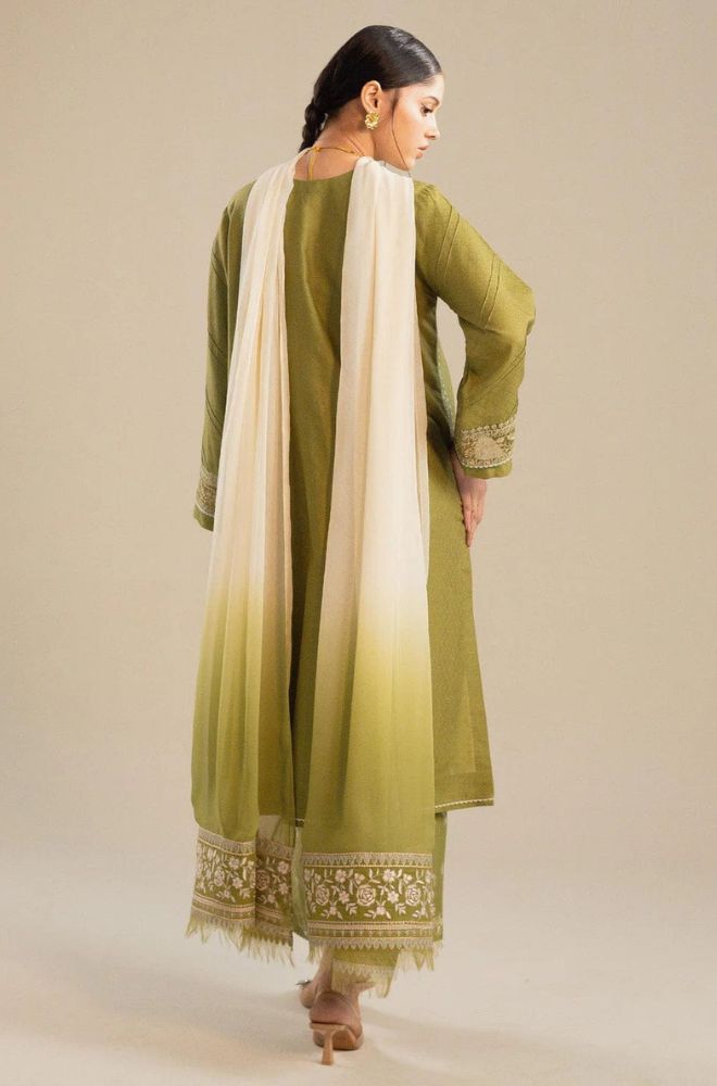 Summer 3Piece Lawn Embroidered Suit - BFB0749 - New Arrivals | BlueFery
