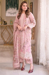 Summer 3Piece Lawn Embroidered Suit - BFB0750 - Unstitched | BlueFery