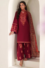 Summer 3Piece Lawn Embroidered Suit - BFB0753 - New Arrivals | BlueFery