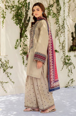 Summer 3Piece Lawn Embroidered Suit - BFB0756 - | BlueFery