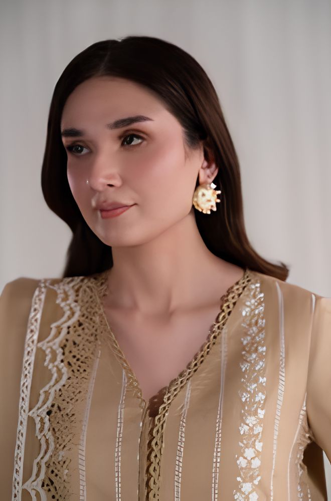 Summer 3Piece Lawn Embroidered Suit - BFB0775 - New Arrivals | BlueFery