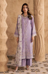 Summer 3Piece Lawn Embroidered Suit - BFB0776 - New Arrivals | BlueFery