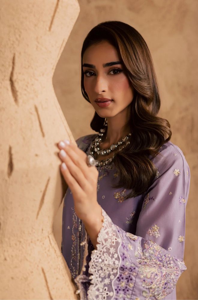 Summer 3Piece Lawn Embroidered Suit - BFB0776 - New Arrivals | BlueFery