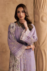 Summer 3Piece Lawn Embroidered Suit - BFB0776 - New Arrivals | BlueFery
