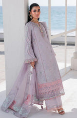 Summer 3Piece Lawn Embroidered Suit - BFB0777 - Unstitched | BlueFery
