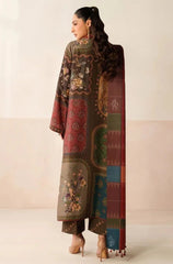 Winter 3PC Khaddar Digital Printed Dress - BFB0587 - | BlueFery
