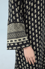 Winter Stitched 3Pcs Printed Khaddar Suit – RTW015 - | BlueFery