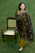ZAHA - 3PC Lawn Heavy Embroidered Shirt With Bamber Embroidered Dupatta - BFB053