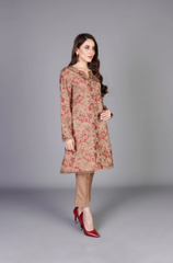 Bareeze - 3PC Lawn Embroidered Shirt - BFU0007
