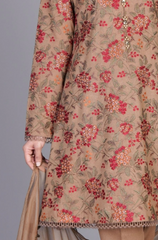 Bareeze - 3PC Lawn Embroidered Shirt - BFU0007